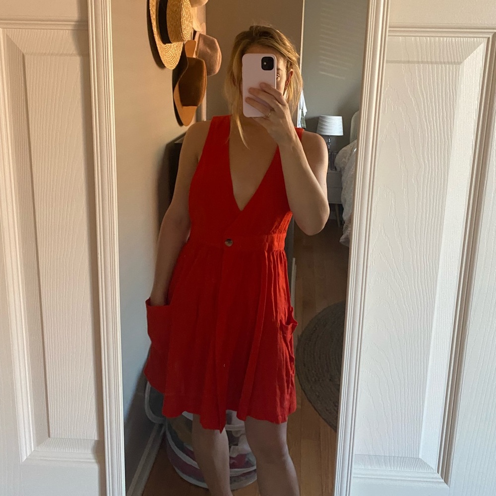 free people mini sundress dress